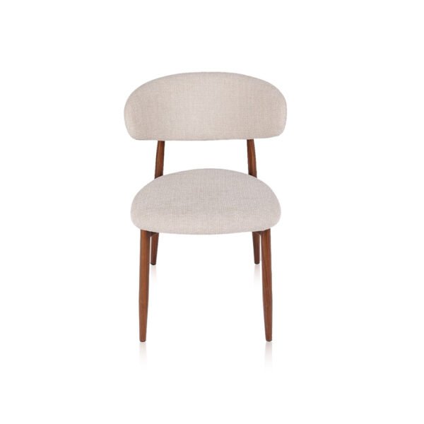 Chaise [Gorgia] beige – Image 3