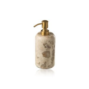 Distributeur savon [Marbre] beige