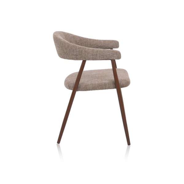 Fauteuil [Gorgia] taupe