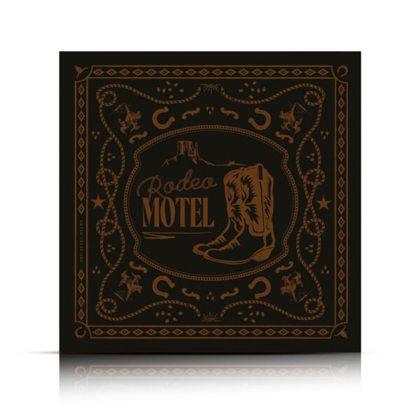Foulard Rodéo [Black] laine 100