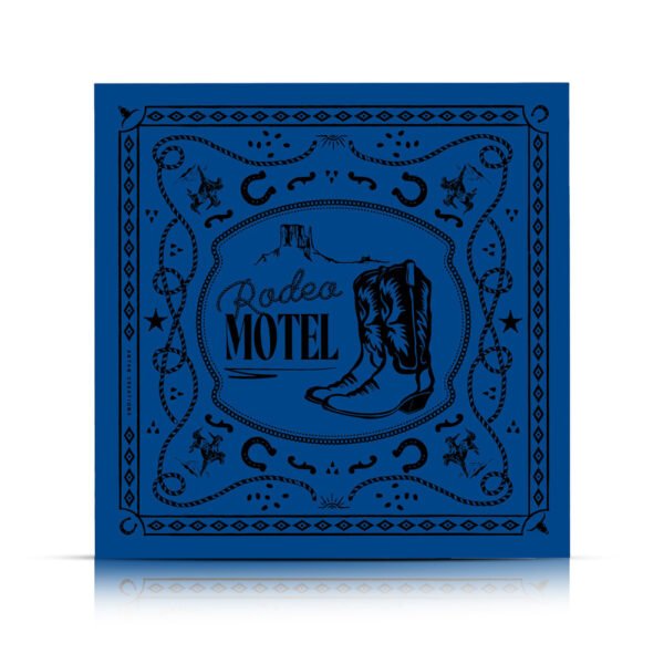 Foulard Rodéo [Blue] laine 100