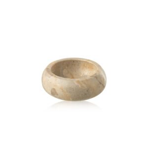 Petit bol [Marbre] beige