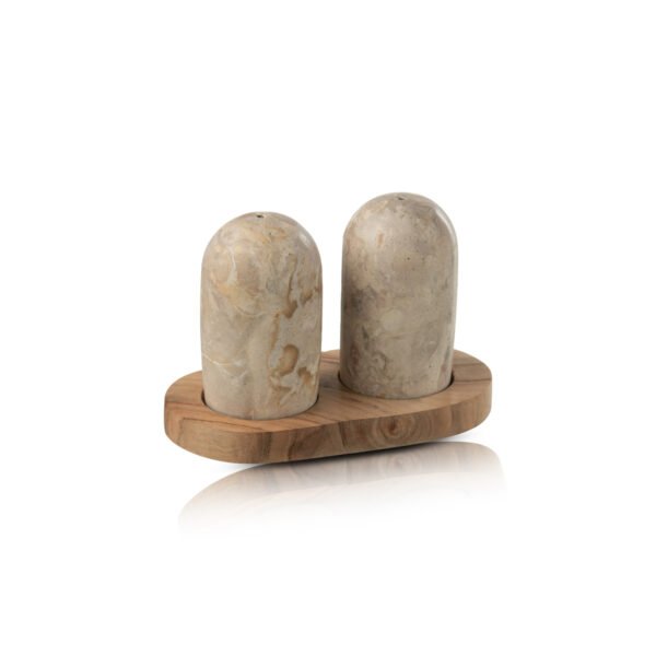 Sel & poivre [marbre] beige