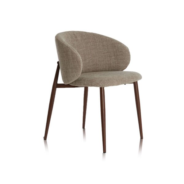 Chaise [Aloko] beige – Image 4