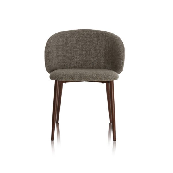 Chaise [Aloko] brun – Image 3