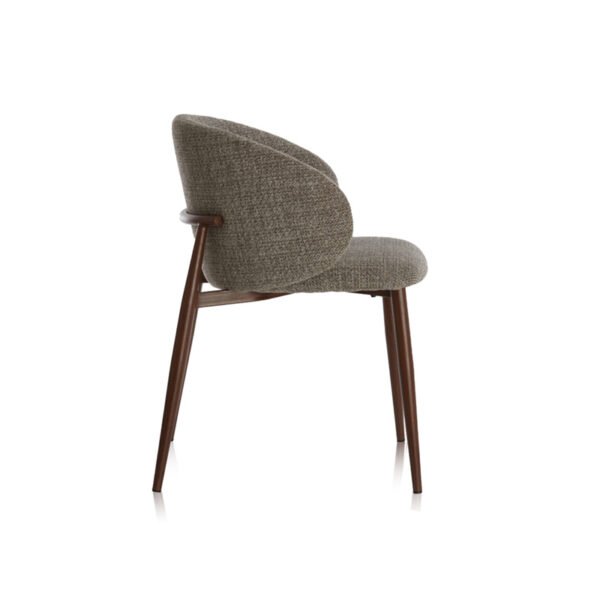 Chaise [Aloko] brun
