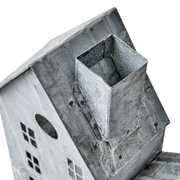 Maisons [photophore] métal – Image 3