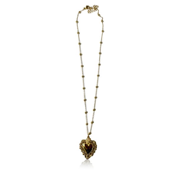 Collier [coeur exvoto]