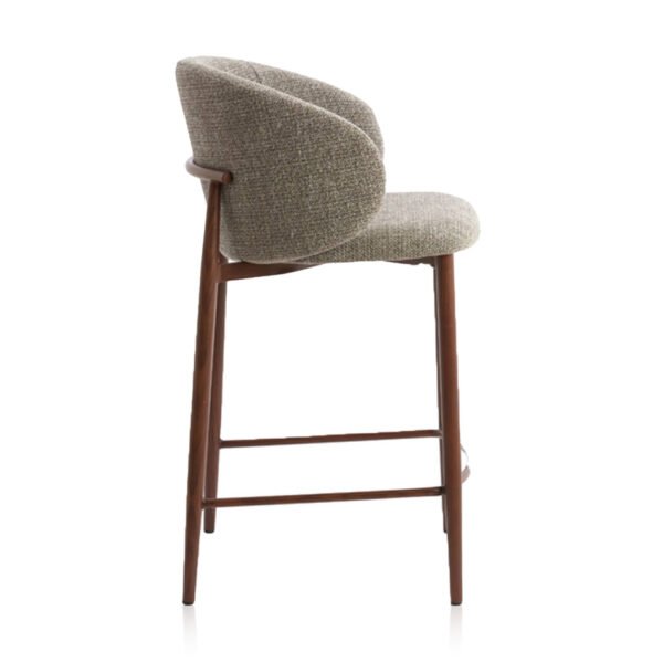 Tabouret [Aloko] brun