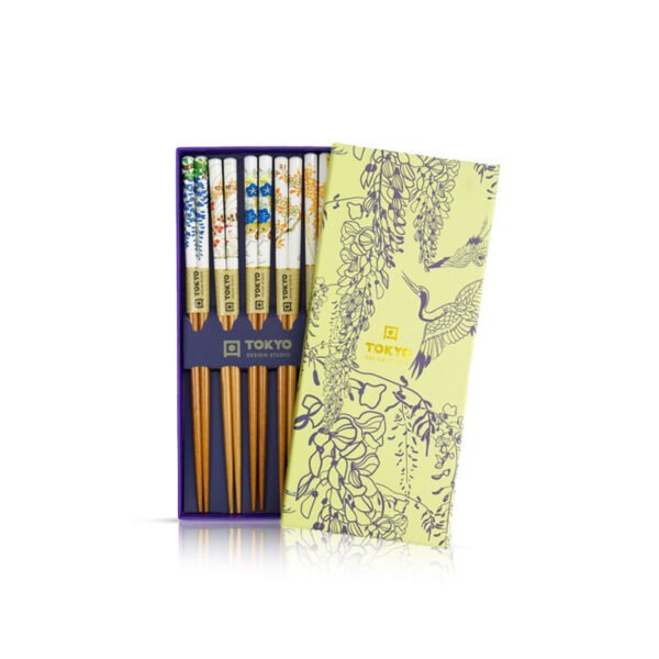 Coffret baguettes [Flowers] x5