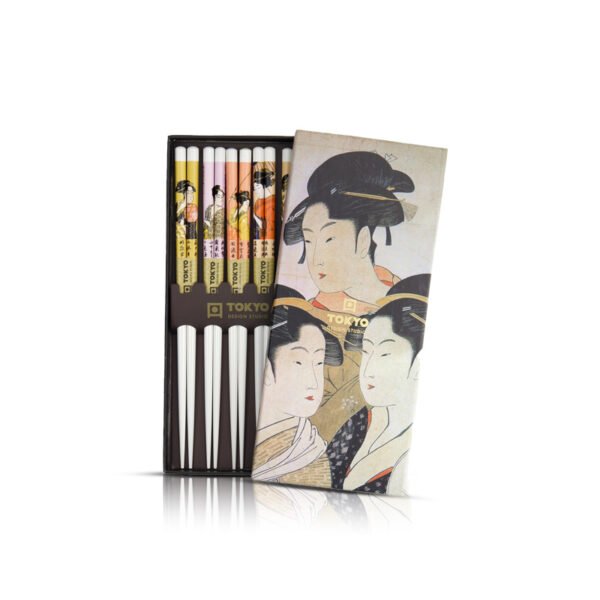 Coffret baguettes [Geisha] x5