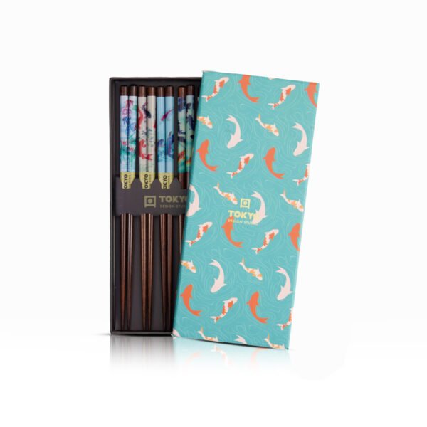 Coffret baguettes [Goldfish] x5
