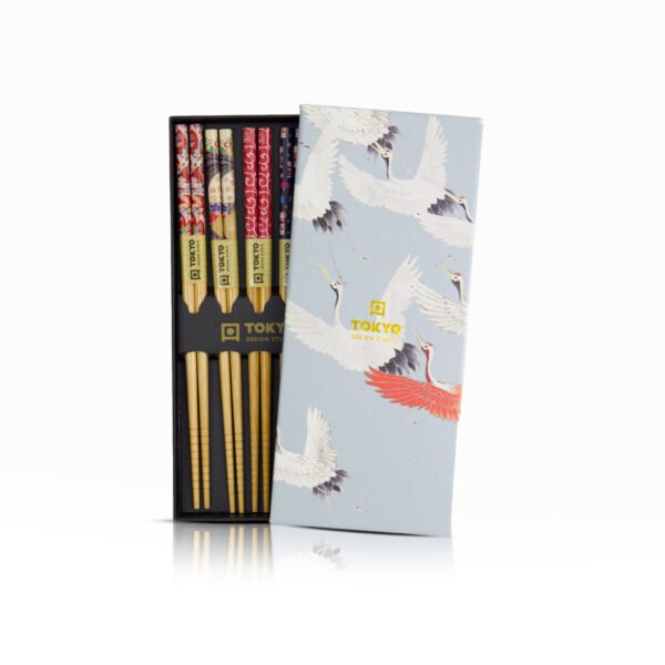 Coffret baguettes [Grue] x5