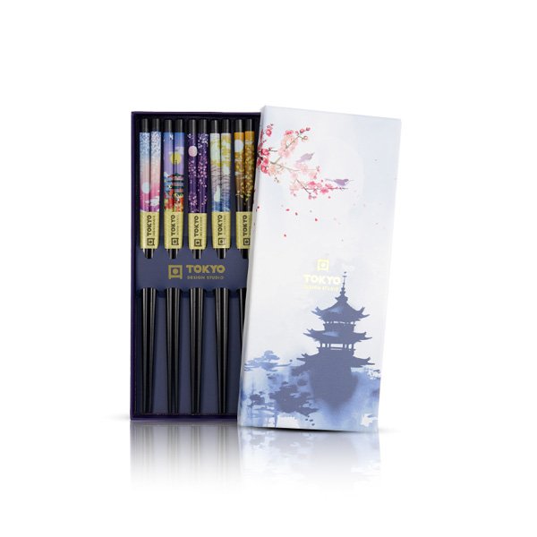 Coffret baguettes [Temple] x5