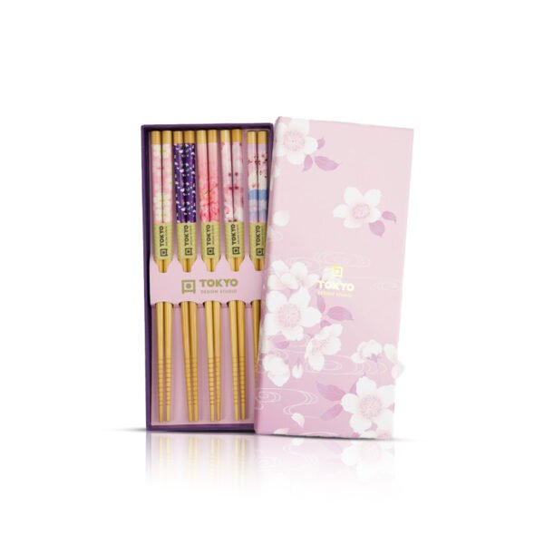 Coffret baguettes [Pink sakura] x5