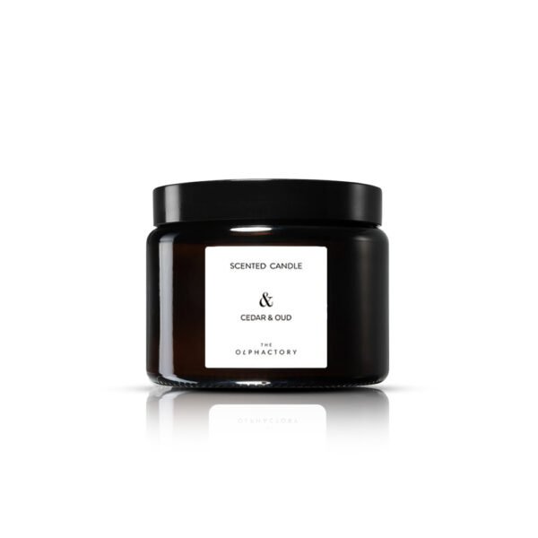 Bougie [Cèdre & Oud] 360g