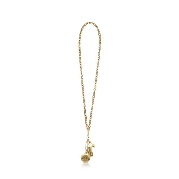 Collier [Secretos] Or