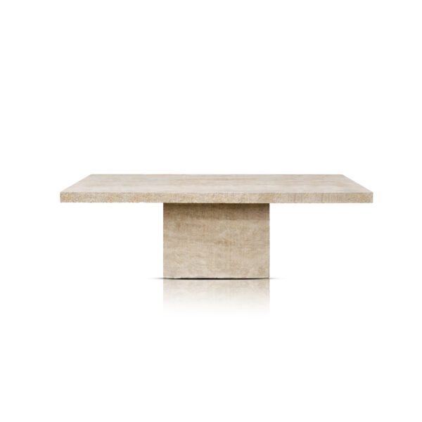 Table [travertin] rectangle