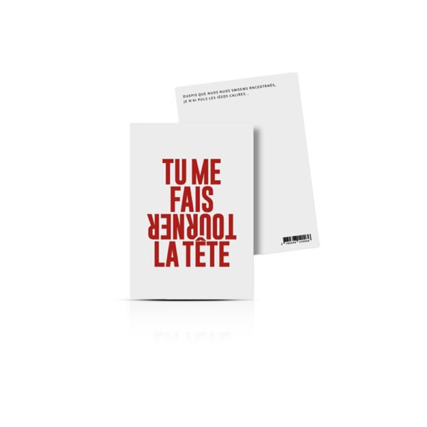 Carte [Tourner la tête]