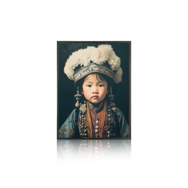 Toile [Mongolian child]