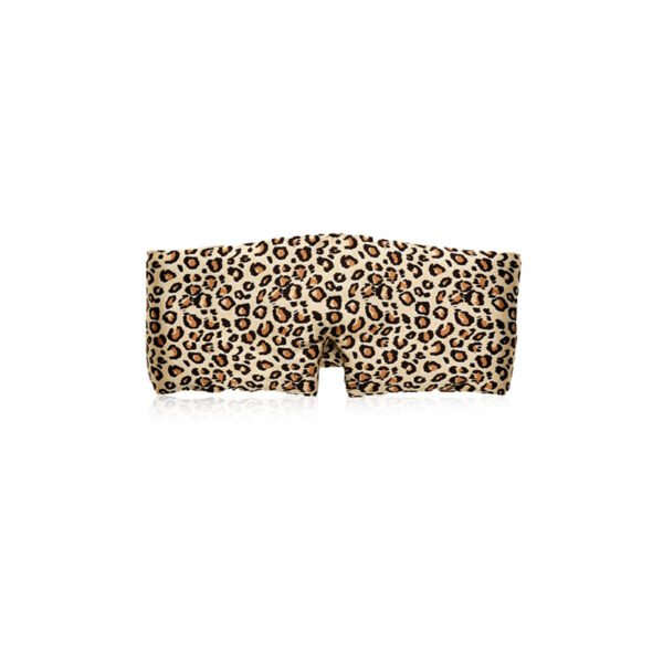 Bandeau [soie] léopard