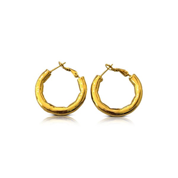 Boucles d'oreilles [Simi] or