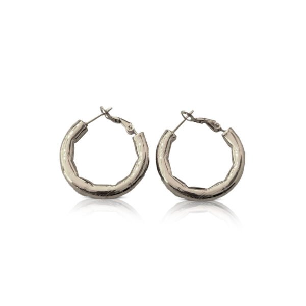 Boucles d'oreilles [Simi] argent