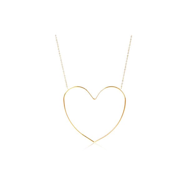 Collier [grand coeur]
