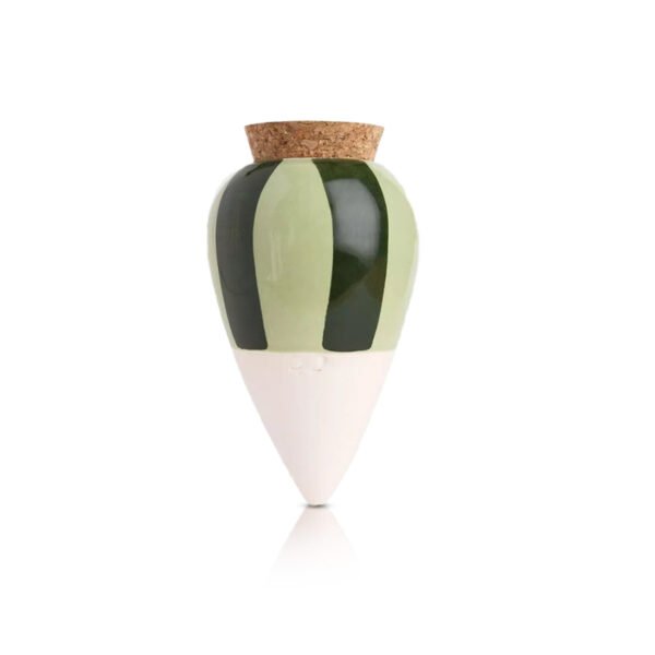 Olla pepin [Rayé vert]