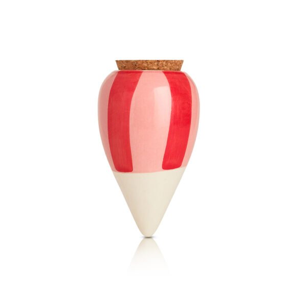 Olla pepin [Rayé rose]