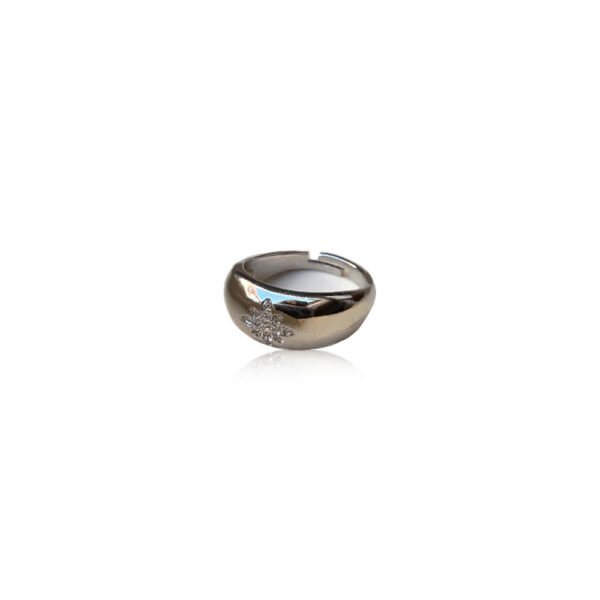 Bague [Petit doigt] Viana Argent