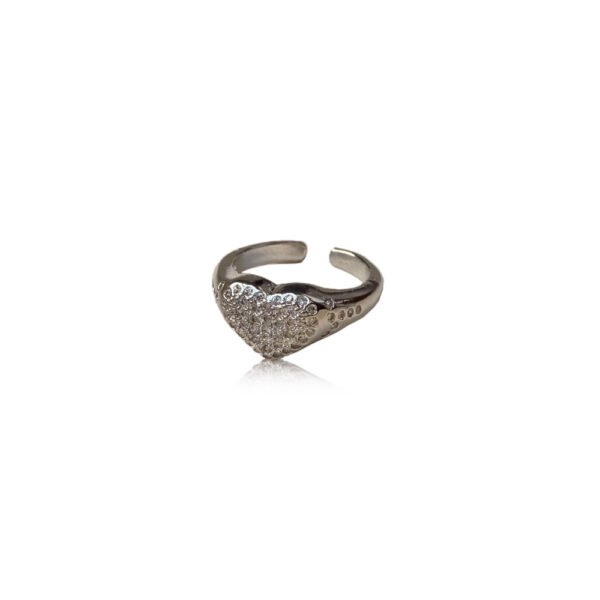 Bague [Petit doigt] coeur