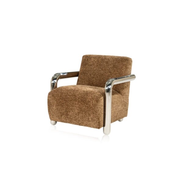 Fauteuil [Chromatic] brun