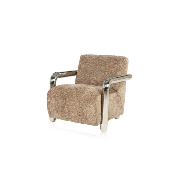 Fauteuil [Chromatic] taupe