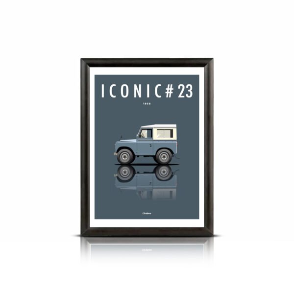 Affiche Iconic [Defender]
