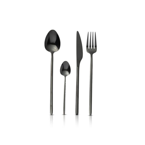 Couverts [Black] x24