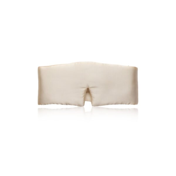 Bandeau [soie] champagne