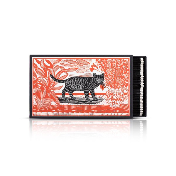 Giant [matches] Cat