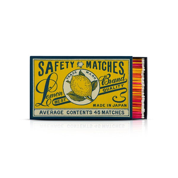 Giant [matches] Lemon