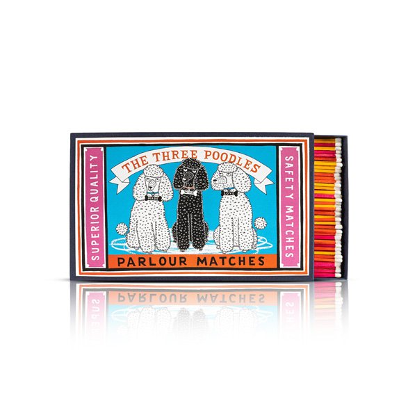 Giant [matches] Poodles