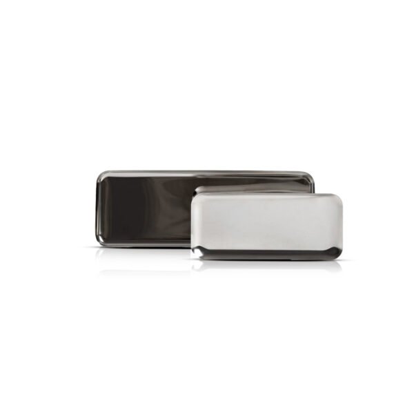 Duo [plateaux] chrome