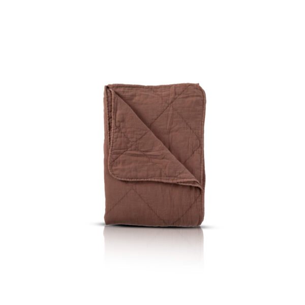 Plaid [Chestnut] coton